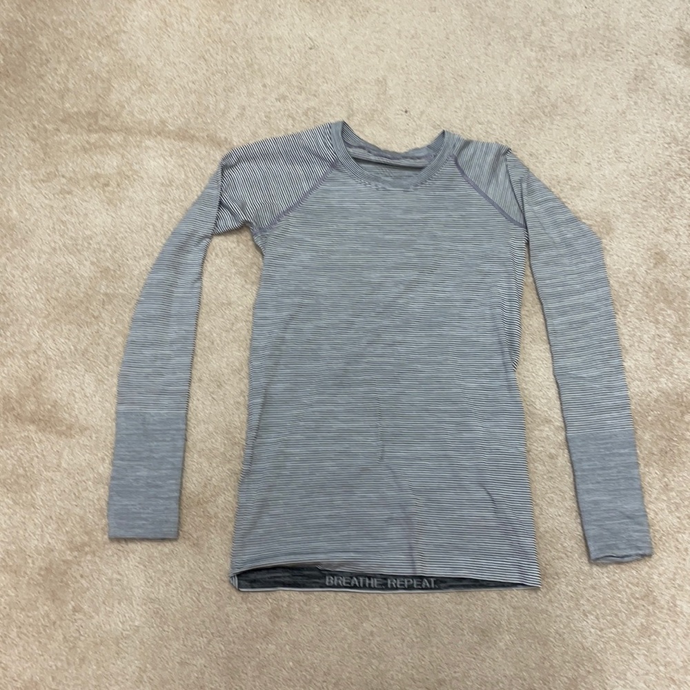 Lululemon run swiftly long sleeve